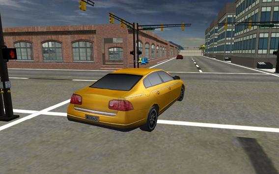 Taxi Driving Simulator screenshot 4