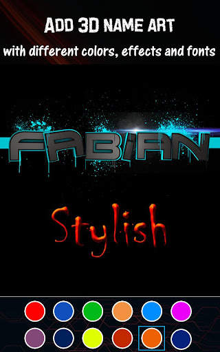 3D Name Art screenshot 3