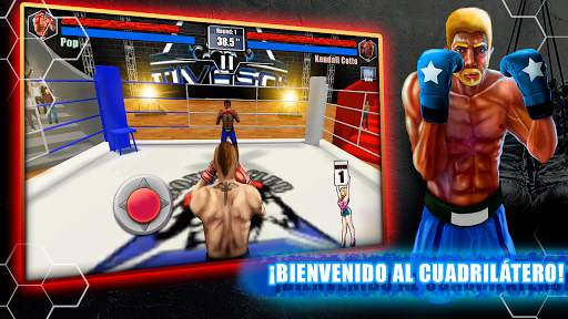 Boxing Manager 2018 - Juego de lucha gratis screenshot 1