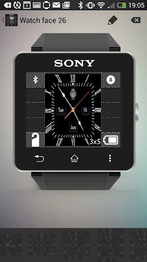 Traditional SW2 Watchface Pack 5 تصوير الشاشة