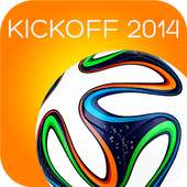 KICKOFF 2014 - World Cup App icon