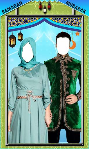 Ramadan Couple Photo Suit screenshot 8