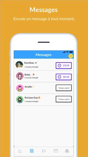 BlindID - Anonyme, Direct Chat screenshot 5