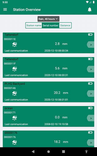 FieldClimate screenshot 9