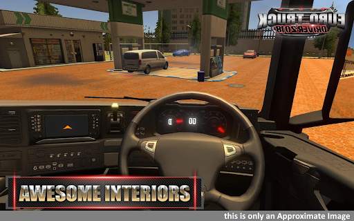 US Heavy Modern Truck: Grand Driving Cargo 2020 screenshot 7