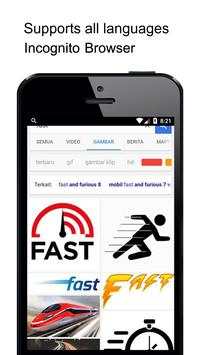 Fast Browser screenshot 2
