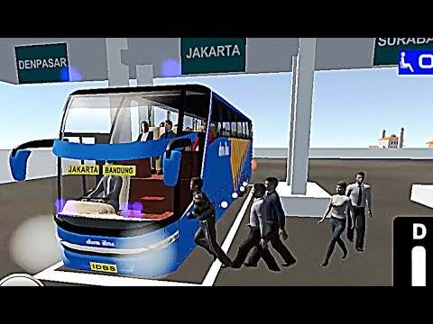 IDBS Bus Simulator Livery screenshot 3