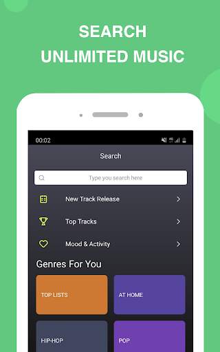 Freie Musik - Freier Musik-Player (Musinow): DADO screenshot 10