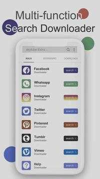 Mp3 Down & Mp4 Video Downloader screenshot 1
