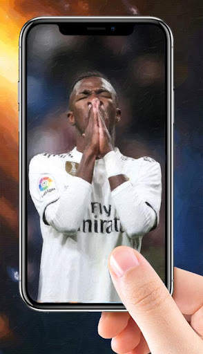 Vinícius wallpaper-Madrid- Brazil screenshot 3