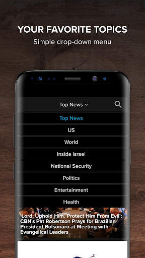 CBN News - Breaking World News screenshot 8