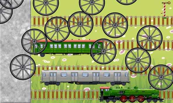Toy Train Puzzles for Toddlers - Kids Train Game screenshot 3