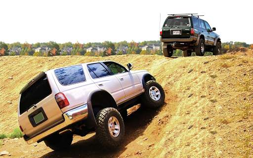 Prado Simulator Offroad Jeep Driving screenshot 1