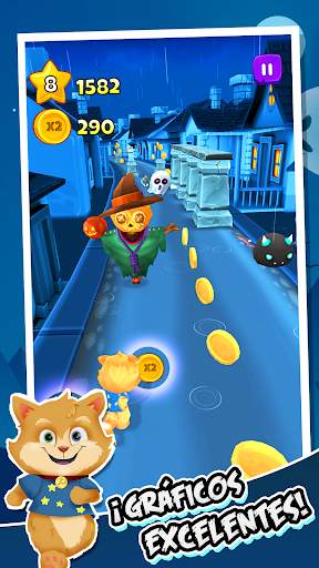 Toon Math Run: Matemáticas screenshot 1