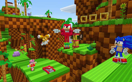 Sonic Mod For MCPE 5 تصوير الشاشة