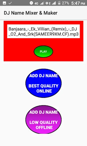 DJ Name Mixer & Maker screenshot 3