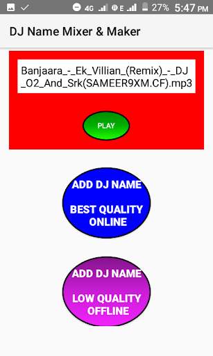 DJ Name Mixer & Maker screenshot 3