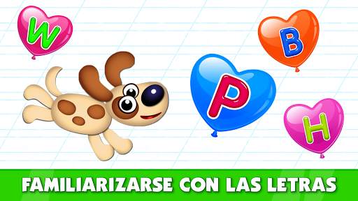 Bini Super ABC juego! screenshot 4