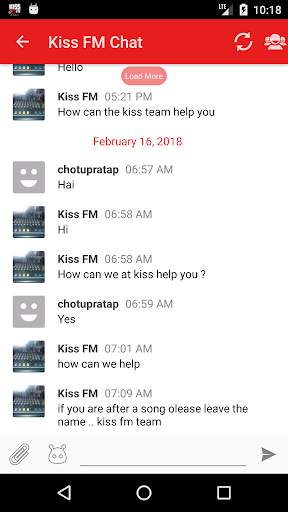 Radio Kiss FM Live screenshot 2