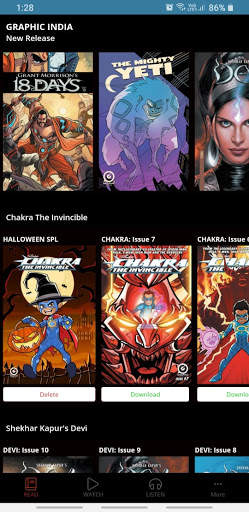 Graphic India - Read Comics! screenshot 2