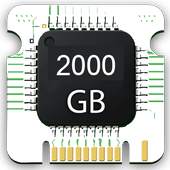 2000 GB Storage Space Cleaner 0.1