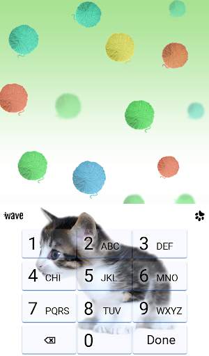 Meow Animated Keyboard   Live  स्क्रीनशॉट 5
