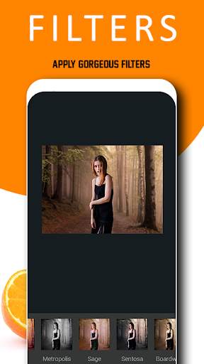 HDR Effect - Orinji Photo Editor Focus Effect 6 تصوير الشاشة