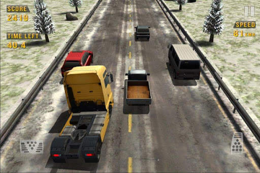 High Speed Car Racing 3D screenshot 2