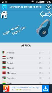 Universal Radio Player screenshot 3