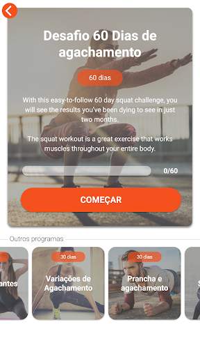 Desafio 30 dias de Agachamento screenshot 2