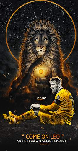 Lionel Messi Wallpaper HD screenshot 1