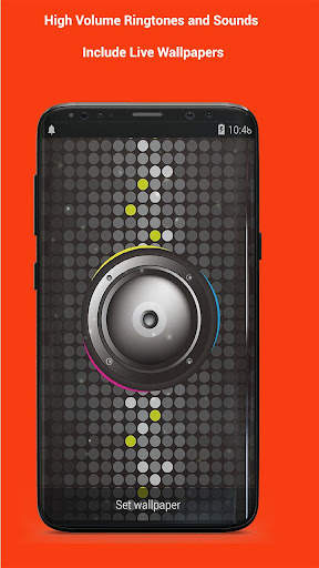 High Volume Ringtones And Wallpapers screenshot 2
