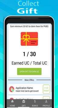win Royal Pass & UC for PUBG screenshot 3