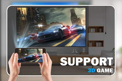 Real HD Video Projector Simulator Player/Downloder screenshot 2