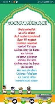 lagu anak anak sholawat screenshot 8