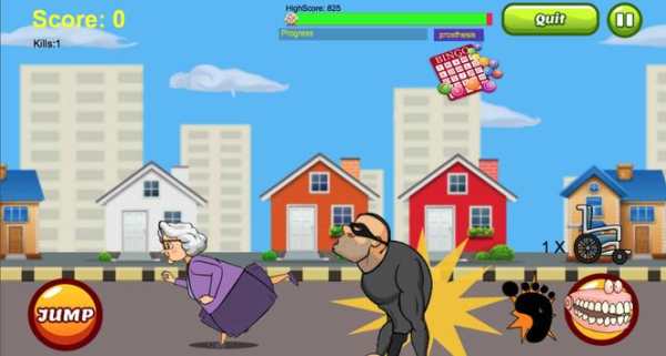 Super Granny and the Thieves screenshot 6