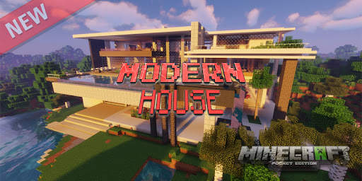 Modern House Minecraft World screenshot 4