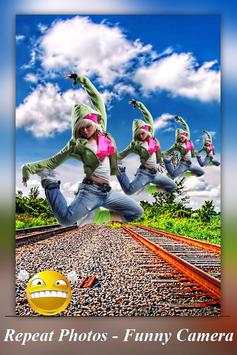 Funny Camera : Repeat Photo Effect screenshot 4