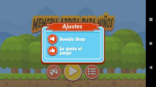 Juego de memoria Para Niños screenshot 2