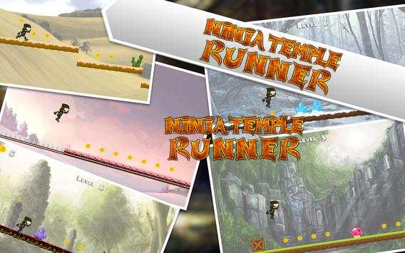 ninja temple runner screenshot 1