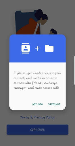 Hi Messenger screenshot 2