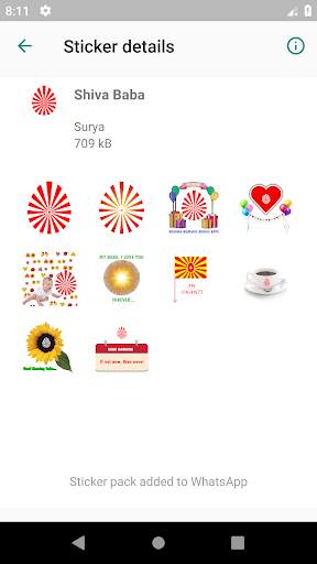 WAStickerApps - Brahma Kumaris screenshot 3