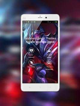 Mobile Legends Keyboard : Zhask screenshot 5