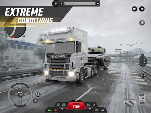 Truck Simulator World screenshot 13