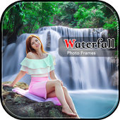 Waterfall Photo Frames : Waterfall Photo Editor icon