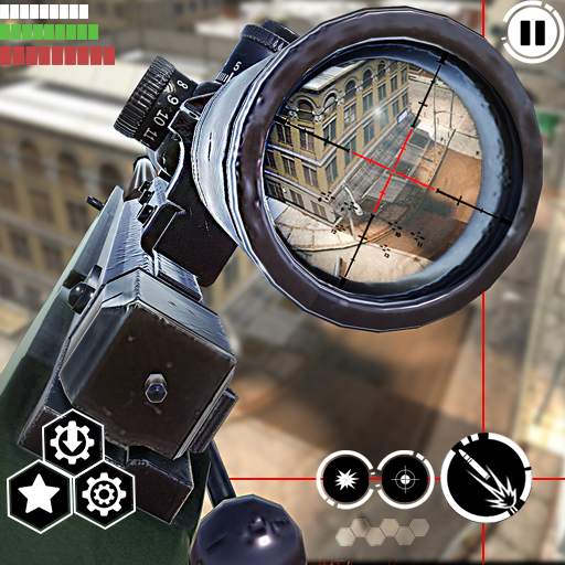 Counter Terrorist City Sniper Squad Force 1.0