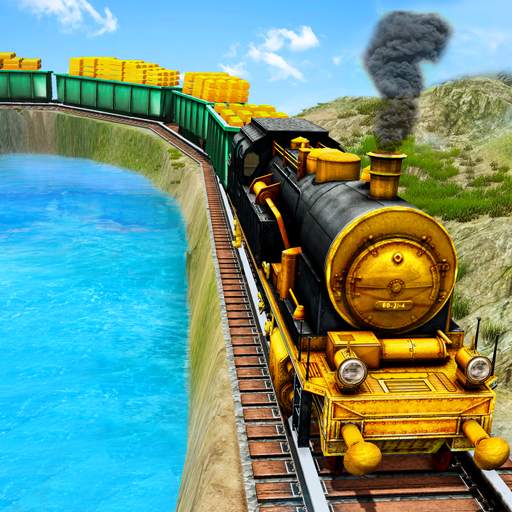 City Train Game Gold Transport 1.9