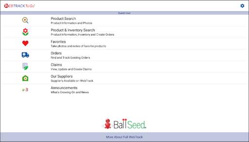 Ball Seed WebTrack To Go screenshot 4