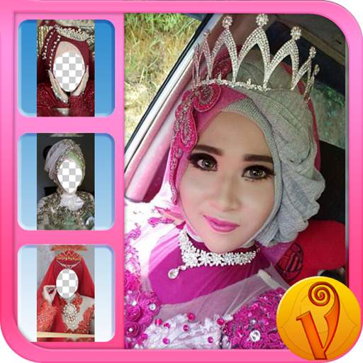 Bridal Hijab Styles 1.3
