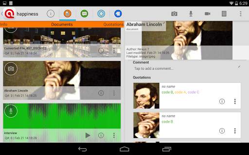 ATLAS.ti Mobile screenshot 9